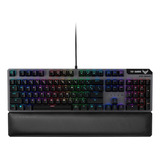Teclado Gamer Asus Tuf Gaming K7 Qwerty Tuf Tactile Inglês Cor Cinza Com Luz Rgb