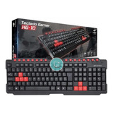 Teclado Gamer Atacado Usb Abnt2 Pc Multimidia