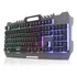 Teclado Gamer Briwax Qwerty Português Portugal Cor Preto Com Luz Rgb