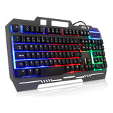 Teclado Gamer Briwax Qwerty
