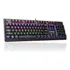 Teclado Gamer Check Point Gamer Kx300 Qwerty Azul Preto Com Iluminação Rgb