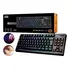 Teclado Gamer Cobby Tc206 - Abnt2 - Led Rainbow Cor De Teclado Preto Idioma Português Brasil