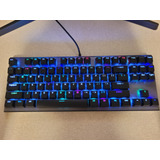Teclado Gamer Cooler Master Ck530 V2 Cinza Rgb Switch Azul