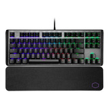 Teclado Gamer Cooler Master Ck530 V2 Switch Red Tkl Rgb Us P