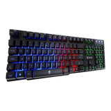 Teclado Gamer Evolut Eg