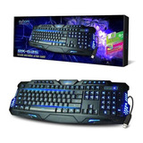 Teclado Gamer Exbom Bk g35 Qwerty