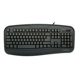 Teclado Gamer Gigabyte Force K3 A Prova D agua Usb 1 5 Metros