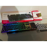 Teclado Gamer Hyperx Alloy Fps Rgb Mecânico Acessórios