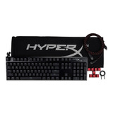 Teclado Gamer Hyperx Alloy Fps Rgb Qwerty Cherry Mx Blue