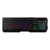 Teclado Gamer Iluminacao Rgb Bloody Q135 Usb Preto