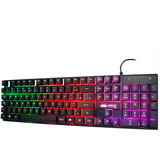 Teclado Gamer Knup Kp 2043 Qwerty