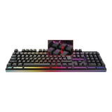 Teclado Gamer Leadership Metatron