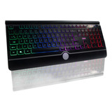 Teclado Gamer Led Luminoso Oex Abnt2 Rainbow Usb Silencioso