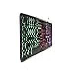 Teclado Gamer Led Rgb Iluminado Semi Mecânico Abnt2 Knup KP-2059