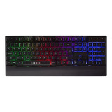 Teclado Gamer Led Rgb Tecla Ghost Luminoso Abnt2 Usb Wb100