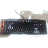 Teclado Gamer Logitech G710 Mecanico De Alto Desenho