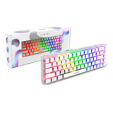 Teclado Gamer Lumini Switch Blue 60 Abnt2 Antighosting 100