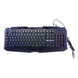 Teclado Gamer Luz Rgb