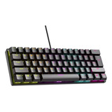 Teclado Gamer Mecanico 60