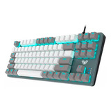 Teclado Gamer Mecanico 80