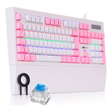 Teclado Gamer Mecanico Abnt2