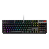 Teclado Gamer Mecanico Asus