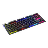 Teclado Gamer Mecânico Compact Ii Led Bright Gtc561
