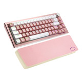 Teclado Gamer Mecânico Cooler Master Rgb Ck721 Switch Azul