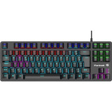 Teclado Gamer Mecânico Fortrek Black Hawk Compact Rainbow