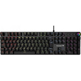 Teclado Gamer Mecânico Fortrek K7 Plus Black Edition Rgb
