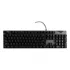 Teclado Gamer Mecânico Galax Stealth-03 Rainbow Switch Azul Cor De Teclado Preto Idioma Ingles
