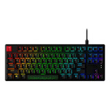 Teclado Gamer Mecânico Hyperx Alloy Origins Core Pbt Hx Azul