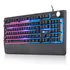 Teclado Gamer Mecânico Led Usb Abnt2 Anti-ghosting Qwerty Cor De Teclado Preto Idioma Português Brasil