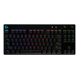 Teclado Gamer Mecânico Logitech G pro Rgb 920 009388 