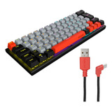 Teclado Gamer Mecanico Pcyes