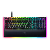 Teclado Gamer Mecânico Razer Blackwidow V4 Pro Switch Yellow