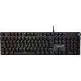 Teclado Gamer Mecânico Rgb Gpro Plus K7 Black Edit Fortrek