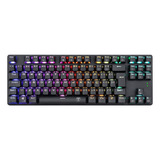 Teclado Gamer Mecânico T dagger Bora Rgb Abnt2 T tgk315 br