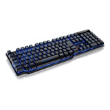 Teclado Gamer Multilaser Tc196 Led Teclas Anti ghosting