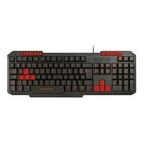 Teclado Gamer Multimidia Multilaser