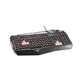 Teclado Gamer Multimídia Usb Macro Warrior TC209