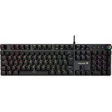 Teclado Gamer Pro Rgb Gpro Plus K7 Black Edition Fortrek G