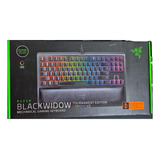 Teclado Gamer Razer Blackwidow Chroma V2 Tournament Usado