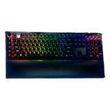 Teclado Gamer Razer Blackwidow V4 Pro switch Green layout Us
