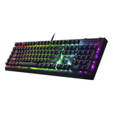 Teclado Gamer Razer Blackwidow V4 X Rgb