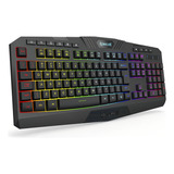 Teclado Gamer Redragon Harpe