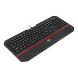 Teclado Gamer Redragon Karura K502 Qwerty Português Brasil D