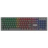 Teclado Gamer RGB Precison Semi Mecânico