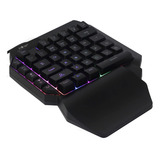 Teclado Gamer Rgb Uma