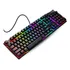Teclado Gamer Semi Mecânico Led Rgb Abnt2 Usb Pc Ps4 Xbox No2spy